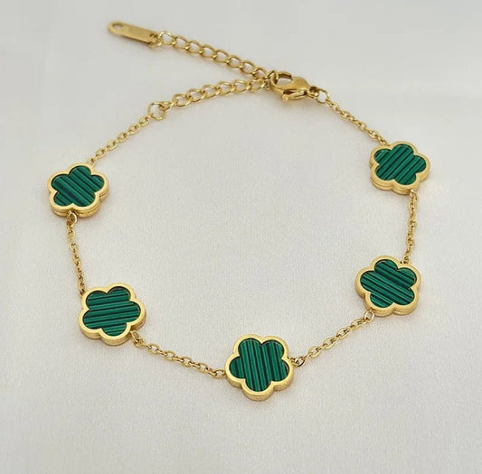 Bracelet Audace VERT - MissLivy Jewelry