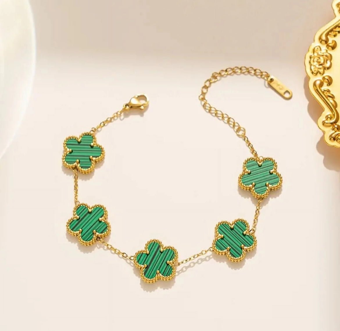 Bracelet Audace VERT - MissLivy Jewelry