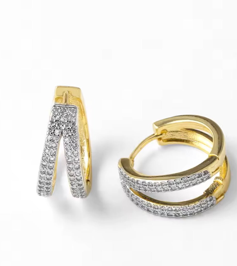 Boucles Oreilles Athéna - MissLivy Jewelry