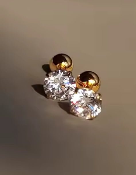 Boucles Oreille Victoria Adulte / Enfant - MissLivy Jewelry