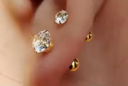 Boucles Oreille Victoria Adulte / Enfant - MissLivy Jewelry