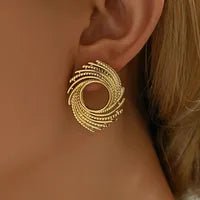Boucle Oreilles Hawaï - MissLivy Jewelry