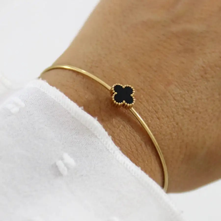 Jonc Trèfle - MissLivy Jewelry