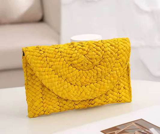 Pochette Jaune - MissLivy Jewelry