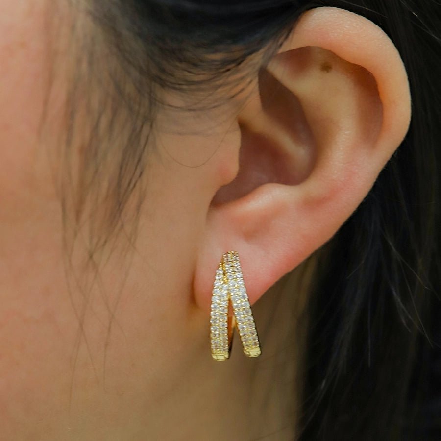 Boucle Oreilles Athéna - MissLivy Jewelry