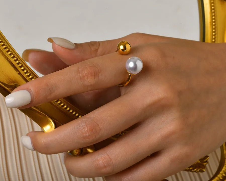 Bague Nacre - MissLivy Jewelry