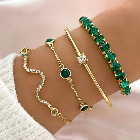 Manchette d'émeraude - MissLivy Jewelry