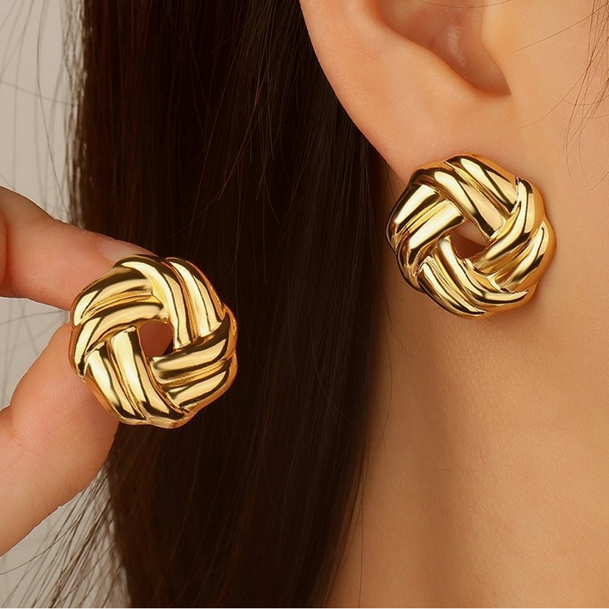 Boucles Oreilles Dornade - MissLivy Jewelry